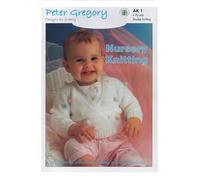 PETER GREGORY AK1 - NURSERY KNITTING - Knitting Pattern Booklet