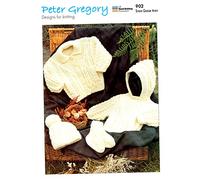 Peter Gregory Childrens Aran Knitting Pattern PG902