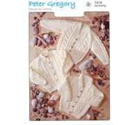 Peter Gregory Knitting Pattern 7216 Baby Cardigans