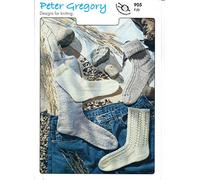 Peter Gregory Knitting Patterns - Baby, Doll, Child, 4Ply, DK, Aran - Over 25 Titles (905)
