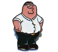 Peter Griffin Family Guy Cartoon Series Character Metal Enamel Pin Badge