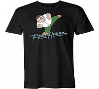 Peter-Griffin Road House Family Mens T- Shirt Size XL Black