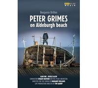 Peter Grimes On Aldeburgh Beach