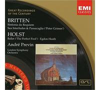 Peter Grimes/Perfect Fool/Sinfonia Da Requiem