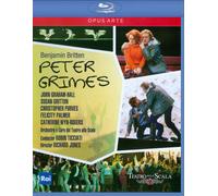 PETER GRIMES (TEATRO ALLA SCALA) NEW REGION 0 BLU-RAY