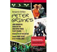 Peter Grimes: Teatro Alla Scala (Ticciati) [DVD] [2013] [NTSC]