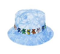 Peter Grimm, Chapeau bob Grateful Dead, unisexe, bleu, taille unique