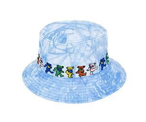 Peter Grimm, Chapeau bob Grateful Dead, unisexe, bleu, taille unique