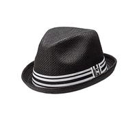 Peter Grimm Depp Fedora Hat - Black - S/M