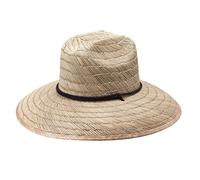 Peter Grimm - Lifeguard, Costa - Wide Brim Sunhat - Men & Women (One Size) (Natural, Costa), gold