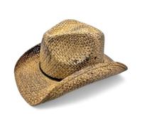 Peter Grimm Men's Maverick Drifter Hat, Rodeo Black, One size