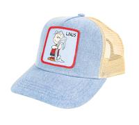 Peter Grimm Peanuts Cartoon Collection Trucker Hat - Adjustable Baseball Cap, White, One size