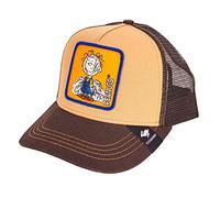 Peter Grimm Peanuts Cartoon Collection Trucker Hat - Adjustable Baseball Cap, White, One size