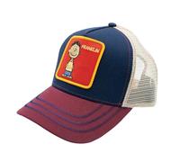 Peter Grimm Peanuts Cartoon Collection Trucker Hat - Adjustable Baseball Cap, White, One size