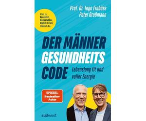 Peter Gro&szlig Der Männer-Gesundheitscode - Lebenslang fit und voll (Paperback)