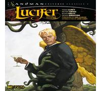 Peter Gross Lucifer Omnibus Volume 1 Hardback Book in White Peter Gross White