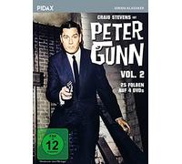 Peter Gunn, Vol. 2 - Weitere 25 Folgen der Kult-Krimiserie