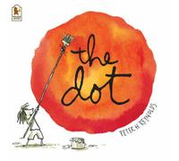 Peter H. Reynolds Dot Paperback Book Peter H. Reynolds Multicolor