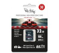 Peter Hadley Prof. High-Speed 32GB UHS-I SDHCe Cl10, U3, V30 (100/70 MB/s)