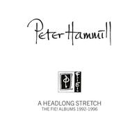 Peter Hammill: A Headlong Stretch - The Fie Albums 1992-1996, 4CD Box Set