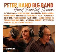 Peter Hand Big Band Hand Painted Dream (CD) Album (US IMPORT)