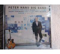NEW Peter Hand Big Band - Out of Hand Jazz CD Promo Copy