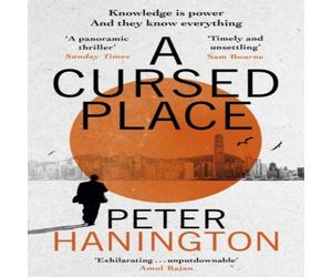 Peter Hanington Cursed Place Paperback Book Peter Hanington Multicolor