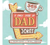 Peter Harmon Daily Dose of Dad Jokes Paperback Book Peter Harmon Multicolor