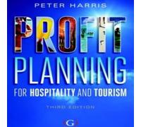 Peter Harris Profit Planning : For hospitality & tourism (extended edition) Peter Harris Multicolor
