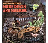 Peter Harwood - Sound Effects - Death & Horror [Vinyl LP]