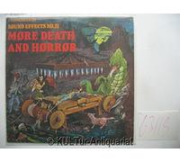 Peter Harwood - sound effects, no. 21 - more death and horror LP