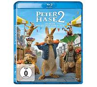 Peter Hase 2 - Ein Hase macht sich vom Acker (Blu-ray)