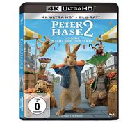 Peter Hase 2 - Ein Hase macht sich vom Acker (4K Ultra HD) (+ Blu-ray 2D)