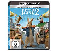 Peter Hase 2 - Ein Hase macht sich vom Acker – 4K Ultra HD + Blu-ray – Sony Pictures