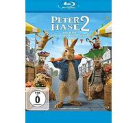 Peter Hase 2 - Ein Hase macht sich vom Acker (Blu-ray)