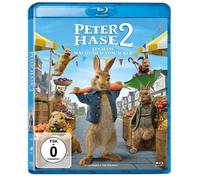 Peter Hase 2 - Ein Hase macht sich vom Acker (Blu-ray) Byrne Rose (US IMPORT)