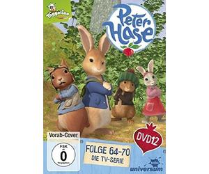 PETER HASE, DVD 12 - FOLGE 64-70 (JOE ANSOLABEHERE/GILLIAN HIGGINS/+) DVD NEW