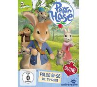 PETER HASE DVD 16, DIE GESCHICHTE V. D. MUTIGEN SCHILDKRÖTE/... MIZZI DVD NEW