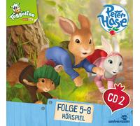 PETER HASE - PETER HASE-CD 2, FOLGE 5-8 CD NEW