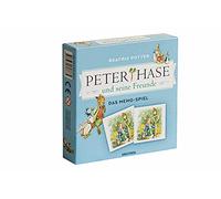 Peter Hase und seine Freunde - Das Memo-Spiel
