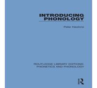 Peter Hawkins Introducing Phonology Paperback Book Peter Hawkins Multicolor