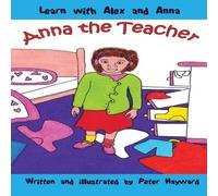 Peter Hayward Anna the Teacher Paperback Book Peter Hayward Multicolor