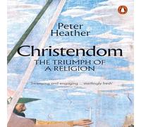 Peter Heather Christendom Paperback Book in White Peter Heather White
