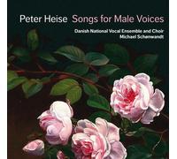 Peter Heise : Peter Heise: Songs for Male Voices CD (2013) NEW Great Value