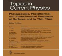 Peter Hess Photoacoustic, Photothermal & Photochemical Processes at Peter Hess Multicolor
