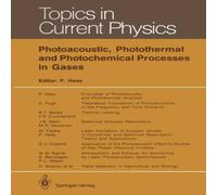 Peter Hess Photoacoustic, Photothermal & Photochemical Processes in Gases Peter Hess Multicolor