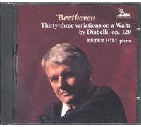 PETER HILL - BEETHOVEN - DIABELLI VAR.