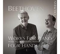 Peter Hill, Benjamin Frith - BEETHOVEN: Works For Piano Four Hands