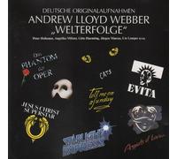 Peter Hofmann Angelika Milster Jürgen Marcus Ute Lemper Jutta Bryde Alfred Pfeifer Luzia Nistler Alexander Goebel - Andrew Lloyd Webber's Original Hits in Deutsch
