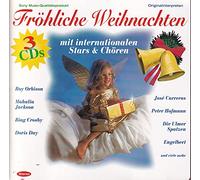 Peter Hofmann - Fröhliche Weihnachten mit internationalen Stars & Chören 3 CDs